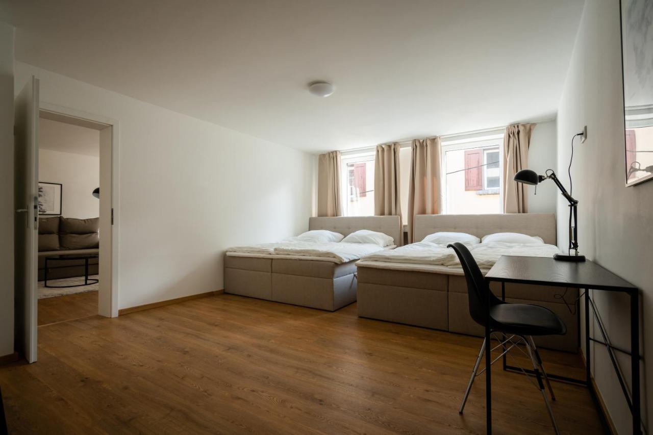 Old Town Apartment 2 Rooms/Baths ดุสเซลดอร์ฟ ภายนอก รูปภาพ